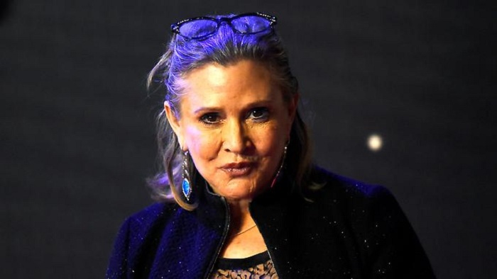Carrie Fisher ist in stabilem Zustand
